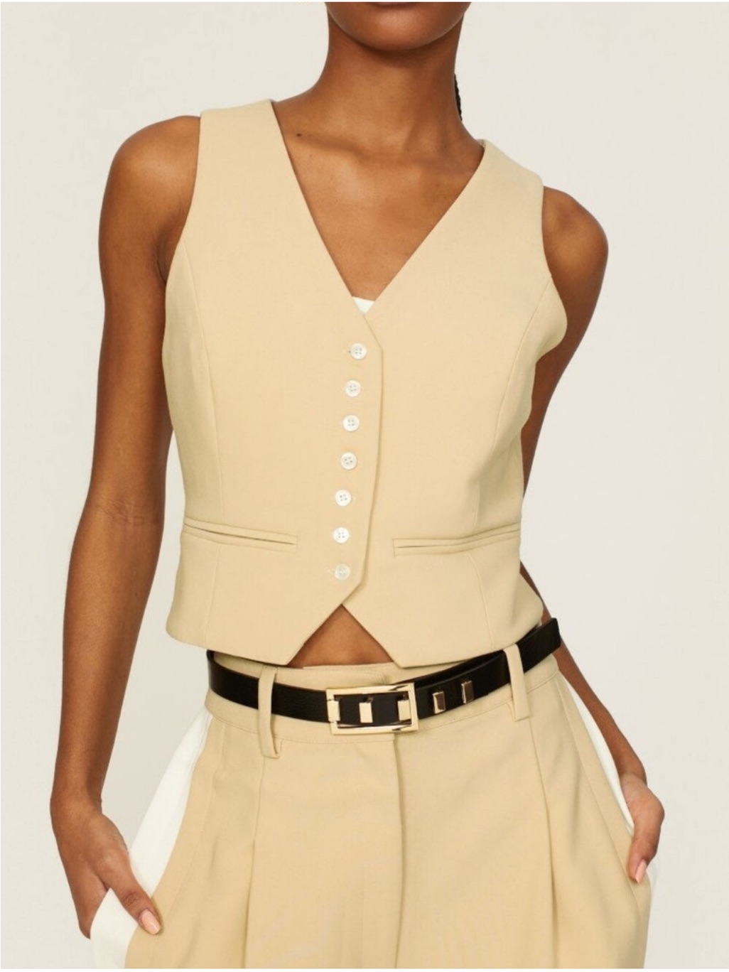 Favorite Daughter Margaret 2-Layered Vest